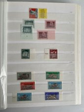 Almanya DDR Pul Koleksiyonu Albümü 1000 Adet - Yabancı Pul 052 thumbnail 9