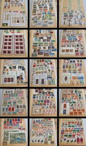 Almanya Pul Koleksiyonu Albümü 1210 Adet - Yabancı Pul 043 thumbnail 1