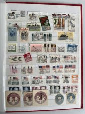 Amerika Pul Koleksiyonu Albümü 780 Adet - Yabancı Pul 056 thumbnail 5