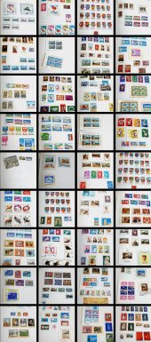 Romanya Pul Koleksiyonu Albümü 1570 Adet - Yabancı Pul 055 thumbnail 2