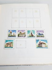 Romanya Pul Koleksiyonu Albümü 1570 Adet - Yabancı Pul 055 thumbnail 5