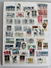 Amerika Pul Koleksiyonu Albümü 780 Adet - Yabancı Pul 056 thumbnail 12