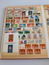 Almanya Pul Koleksiyonu Albümü 1210 Adet - Yabancı Pul 043 thumbnail 8