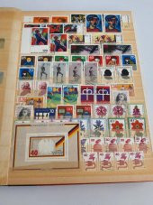 Almanya Pul Koleksiyonu Albümü 1210 Adet - Yabancı Pul 043 thumbnail 9