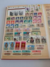 Almanya Pul Koleksiyonu Albümü 1210 Adet - Yabancı Pul 043 thumbnail 10