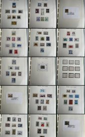 Avusturya Pul Koleksiyonu Schaubek Albümü Damgasız 770 Adet - Yabancı Pul 070 thumbnail 2