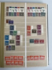Almanya Pul Koleksiyonu Albümü Damgasız 990 Adet - Yabancı Pul 057 - 12