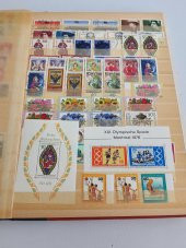 Almanya Pul Koleksiyonu Albümü 1210 Adet - Yabancı Pul 043 thumbnail 11