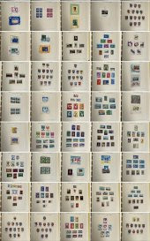 Romanya Pul Koleksiyonu Schaubek Albümü 1967-1980 1300 Adet - Yabancı Pul 077 thumbnail 1