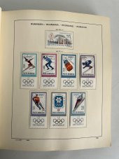 Romanya Pul Koleksiyonu Schaubek Albümü 1967-1980 1300 Adet - Yabancı Pul 077 thumbnail 5