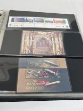 Malta Liechtenstein Pul Koleksiyonu Albümü Damgasız 860 Adet - Yabancı Pul 071 - 5