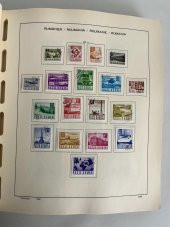 Romanya Pul Koleksiyonu Schaubek Albümü 1967-1980 1300 Adet - Yabancı Pul 077 thumbnail 6