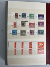 Almanya Pul Koleksiyonu Albümü Damgasız 410 Adet - Yabancı Pul 062 - 11