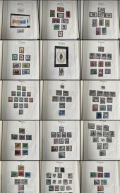 Almanya Pul Koleksiyonu Albümü 770 Adet - Yabancı Pul 076 thumbnail 1