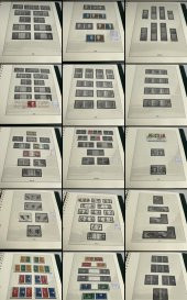 Almanya Pul Koleksiyonu Albümü 330 Adet - Yabancı Pul 078 thumbnail 1