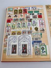 Almanya Pul Koleksiyonu Albümü 1210 Adet - Yabancı Pul 043 thumbnail 12