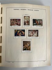 Romanya Pul Koleksiyonu Schaubek Albümü 1967-1980 1300 Adet - Yabancı Pul 077 thumbnail 7