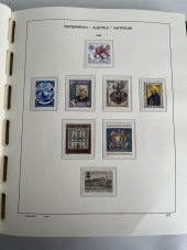 Avusturya Pul Koleksiyonu Schaubek Albümü Damgasız 770 Adet - Yabancı Pul 070 thumbnail 11