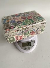 Damgalı Dünya Pulu Lotu 490-550 Gram - Yabancı Posta Pulu - 4