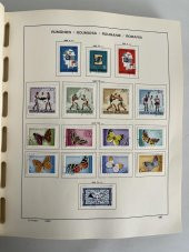 Romanya Pul Koleksiyonu Schaubek Albümü 1967-1980 1300 Adet - Yabancı Pul 077 thumbnail 8
