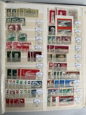Almanya Avusturya Pul Koleksiyonu Albümü 3850 Adet - Yabancı Pul 069 thumbnail 3