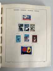 Romanya Pul Koleksiyonu Schaubek Albümü 1967-1980 1300 Adet - Yabancı Pul 077 thumbnail 11