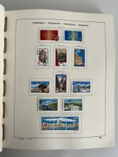 Romanya Pul Koleksiyonu Schaubek Albümü 1967-1980 1300 Adet - Yabancı Pul 077 thumbnail 12