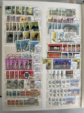 Almanya Avusturya Pul Koleksiyonu Albümü 3850 Adet - Yabancı Pul 069 thumbnail 9