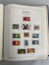 Almanya Pul Koleksiyonu Albümü 770 Adet - Yabancı Pul 076 thumbnail 9