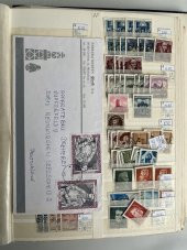 Almanya Avusturya Pul Koleksiyonu Albümü 3850 Adet - Yabancı Pul 069 thumbnail 10