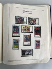 Almanya Pul Koleksiyonu Albümü 770 Adet - Yabancı Pul 076 thumbnail 11