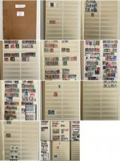 Almanya Pul Koleksiyonu Albümü 380 Adet - Yabancı Pul 008 thumbnail 3