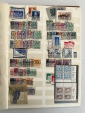 Almanya Pul Koleksiyonu Albümü 380 Adet - Yabancı Pul 008 thumbnail 4