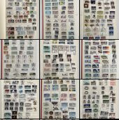 Almanya Pul Koleksiyonu Albümü 360 Adet - Yabancı Pul 011 thumbnail 1