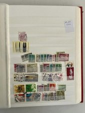 Almanya Pul Koleksiyonu Albümü 670 Adet - Yabancı Pul 003 thumbnail 12