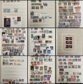 Avusturya Pul Koleksiyonu Albümü 640 Adet - Yabancı Pul 014 thumbnail 1