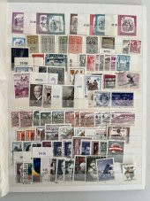 Avusturya Pul Koleksiyonu Albümü 640 Adet - Yabancı Pul 014 thumbnail 3