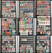 Almanya Pul Koleksiyonu Albümü 710 Adet - Yabancı Pul 015 thumbnail 1