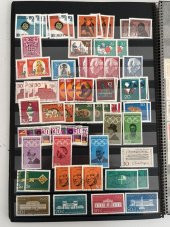 Almanya Pul Koleksiyonu Albümü 710 Adet - Yabancı Pul 015 thumbnail 3