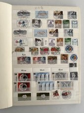 Almanya Pul Koleksiyonu Albümü 360 Adet - Yabancı Pul 011 thumbnail 3