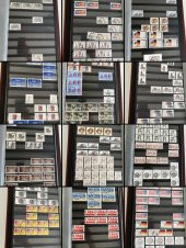 Almanya Pul Koleksiyonu Albümü 1060 Adet - Yabancı Pul 021 thumbnail 1