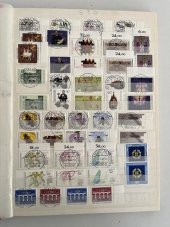 Almanya Pul Koleksiyonu Albümü 360 Adet - Yabancı Pul 011 thumbnail 5