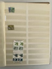 Almanya Pul Koleksiyonu Albümü 380 Adet - Yabancı Pul 008 thumbnail 11