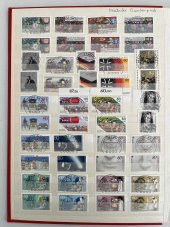 Almanya Pul Koleksiyonu Albümü 360 Adet - Yabancı Pul 011 thumbnail 8