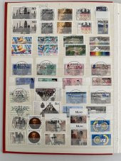 Almanya Pul Koleksiyonu Albümü 360 Adet - Yabancı Pul 011 thumbnail 10