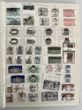 Almanya Pul Koleksiyonu Albümü 360 Adet - Yabancı Pul 011 thumbnail 11