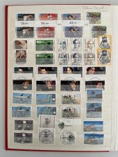 Almanya Pul Koleksiyonu Albümü 360 Adet - Yabancı Pul 011 thumbnail 12