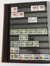 Almanya Pul Koleksiyonu Albümü 1060 Adet - Yabancı Pul 021 thumbnail 4