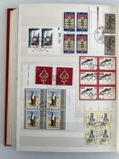 Almanya DDR Pul Koleksiyonu Albümü 620 Adet - Yabancı Pul 016 thumbnail 8