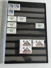 Almanya Pul Koleksiyonu Albümü 1060 Adet - Yabancı Pul 021 thumbnail 6